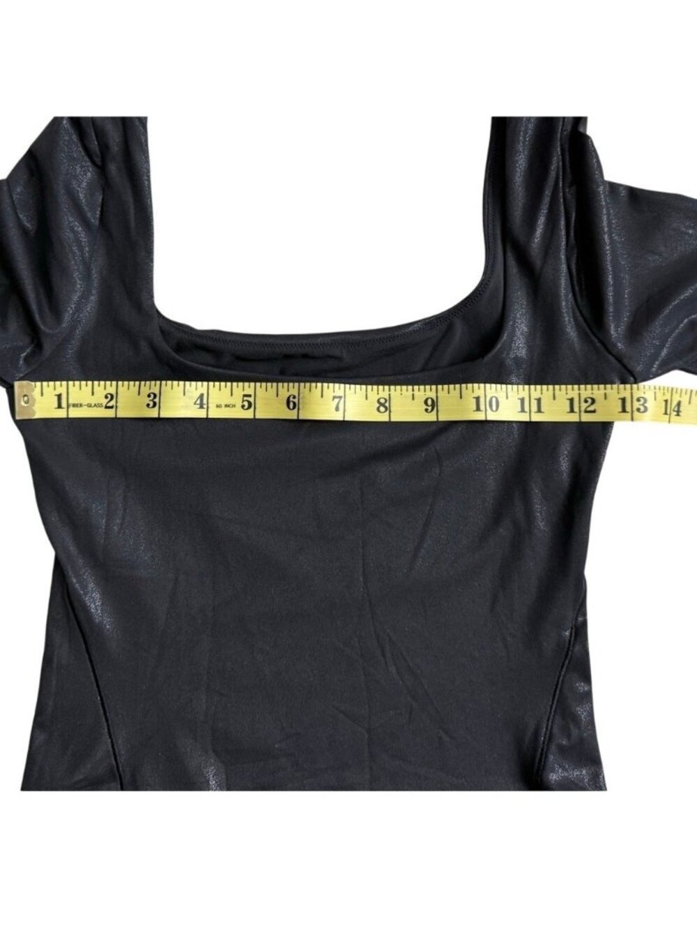 Lululemon XS Wundermost Nulu Square-Neck Long-Sleeve Thong Bodysuit W3INRS NWT - Picture 5 of 16